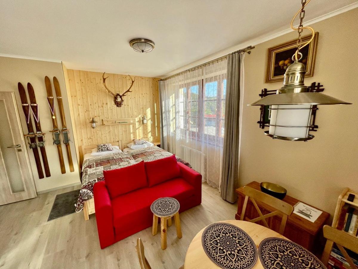 Apartman Hubert Kasperske Hory Exteriér fotografie