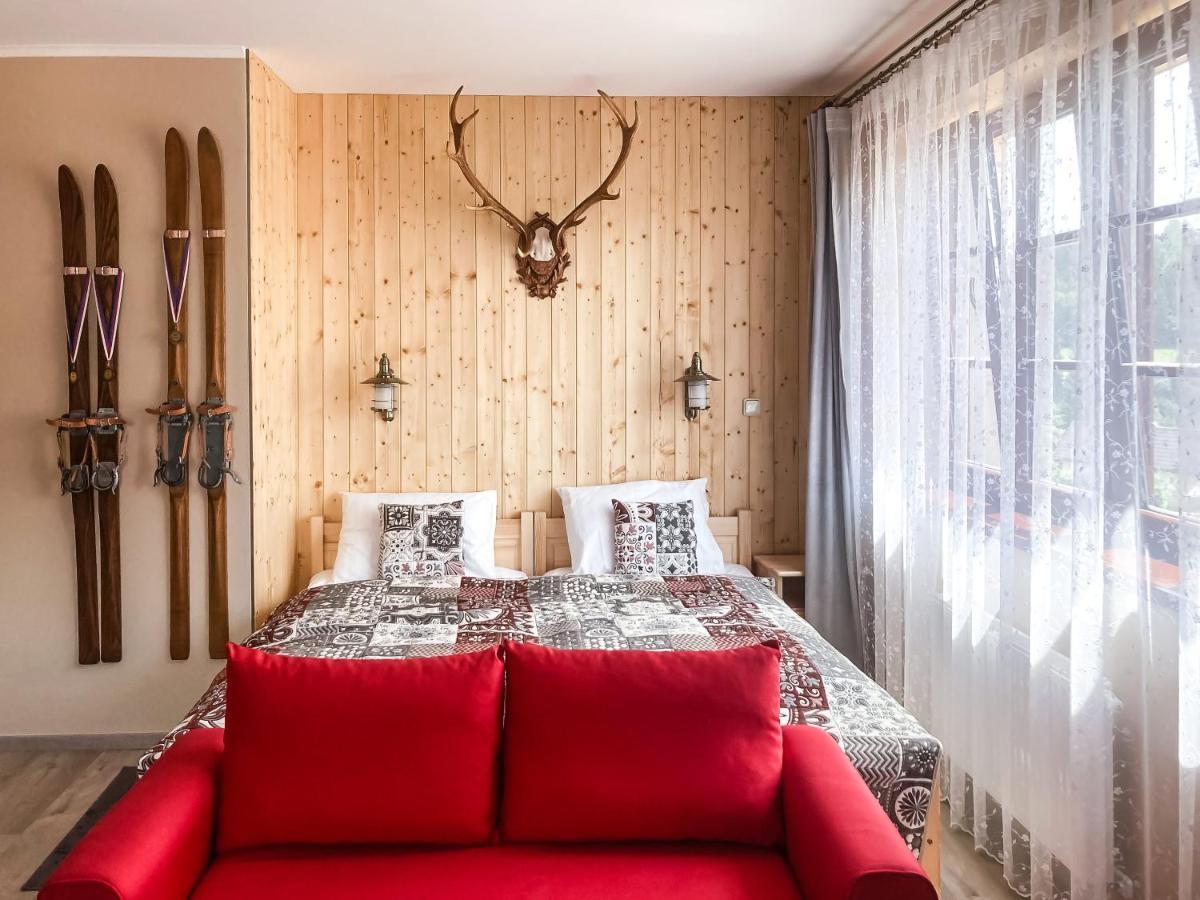 Apartman Hubert Kasperske Hory Exteriér fotografie