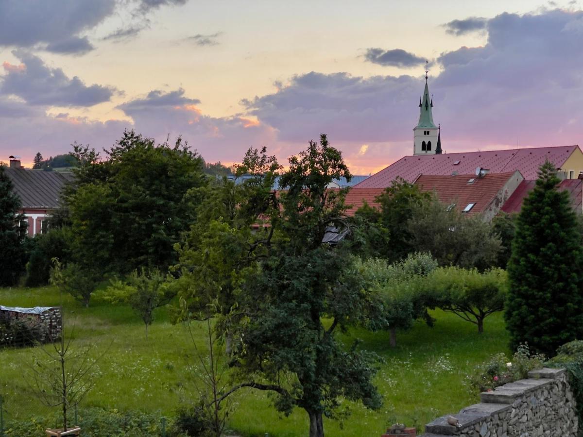 Apartman Hubert Kasperske Hory Exteriér fotografie