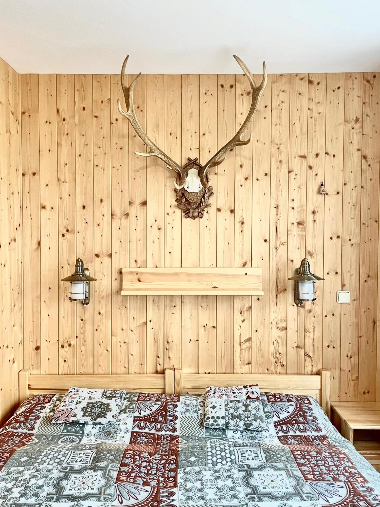 Apartman Hubert Kasperske Hory Exteriér fotografie