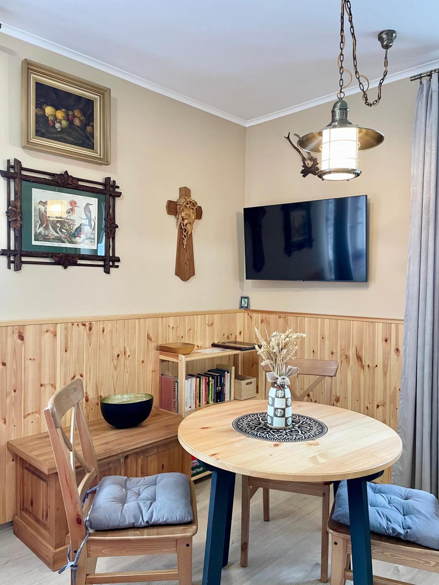 Apartman Hubert Kasperske Hory Exteriér fotografie