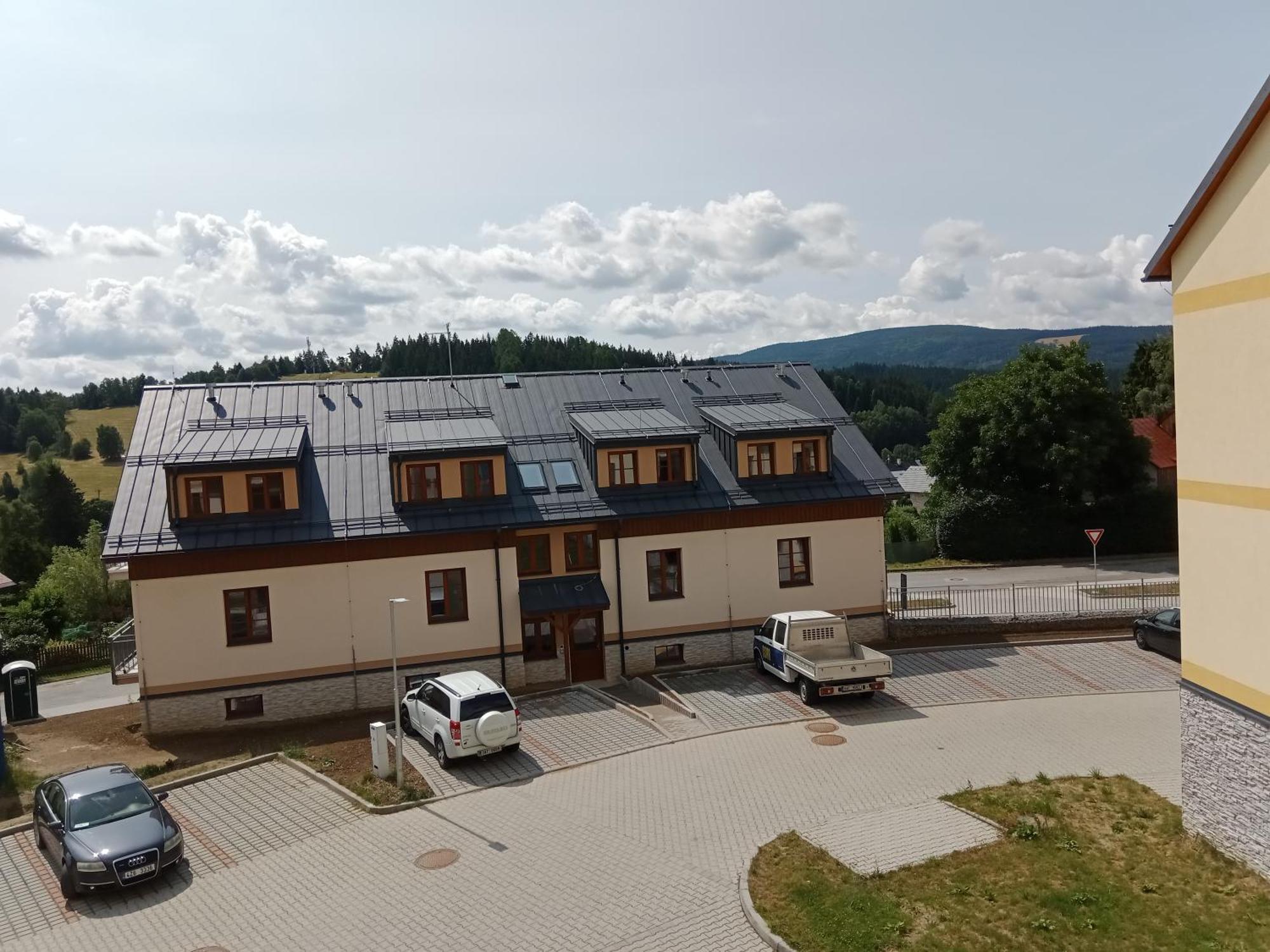 Apartman Hubert Kasperske Hory Exteriér fotografie